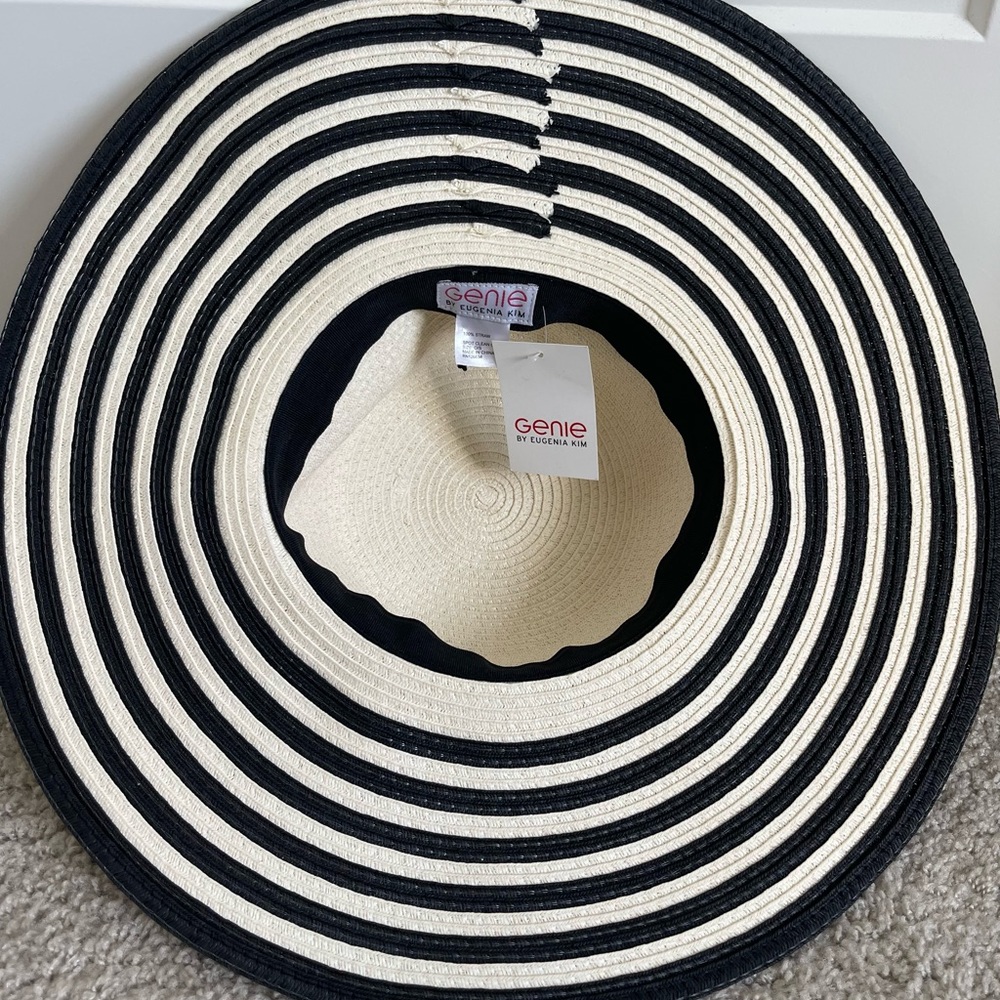 Eugenia Kim Straw Wide Brim Hat - Picture 2 of 7